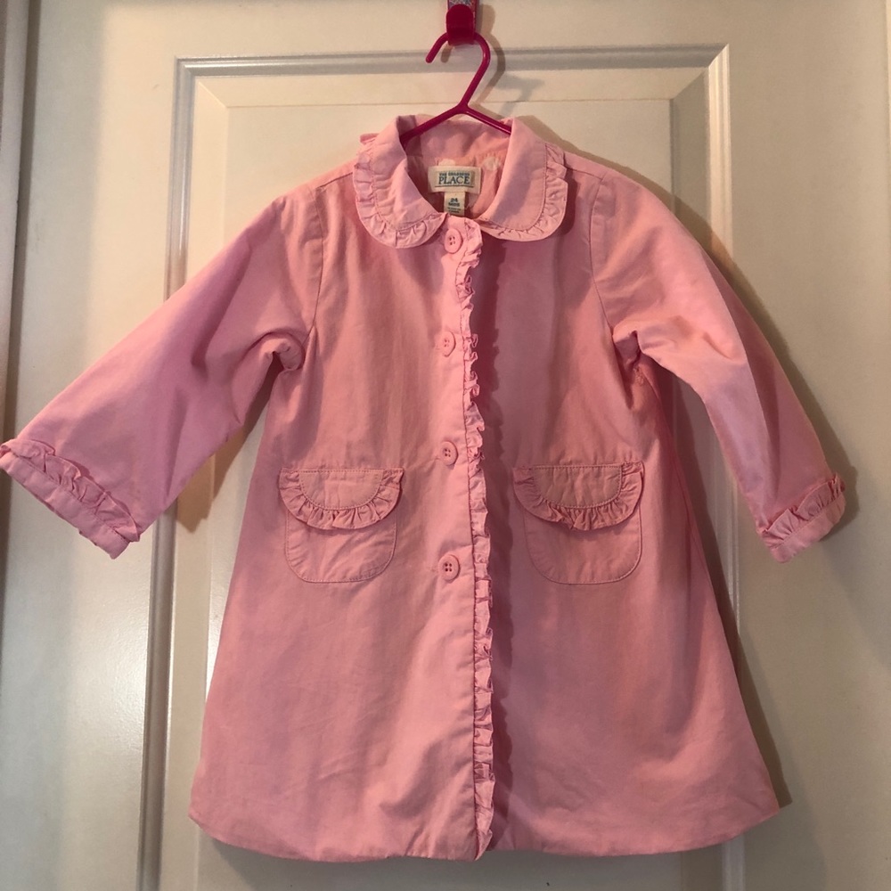 Children’s Place pink 24 month spring jacket